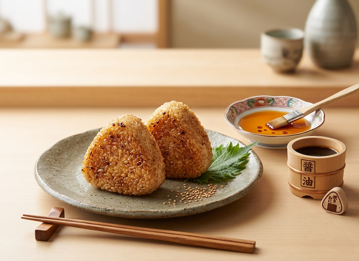 【急凍貨】日式醬油燒飯團