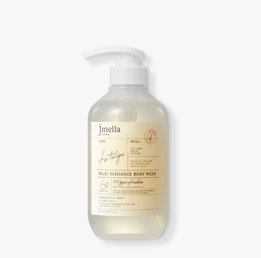 [S] JM JMELLA IN FRANCE ELEGANCE LA TULIPE BODY WASH, 8809562562665 (SJM91)