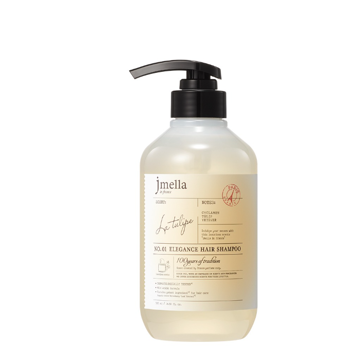 [S] JM JMELLA IN FRANCE ELEGANCE LA TULIPE HAIR SHAMPOO, 8809562562818 (SJM93)