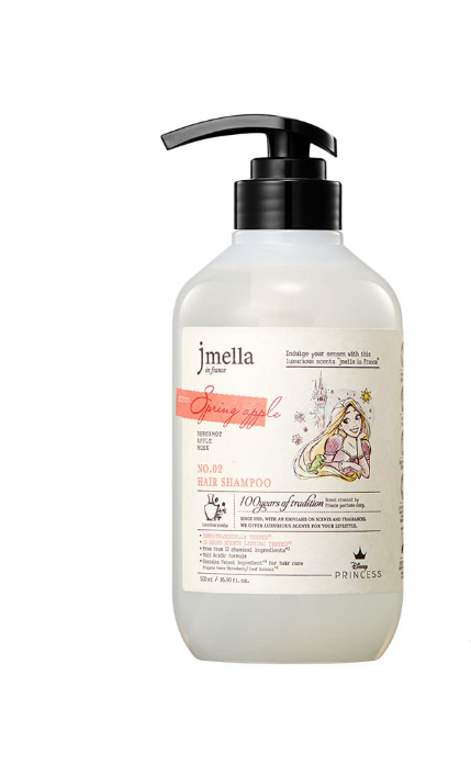 [S] JM JMELLA IN FRANCE PURE SPRING APPLE HAIR SHAMPOO 1000ML, 8809852543961 (SJM96)