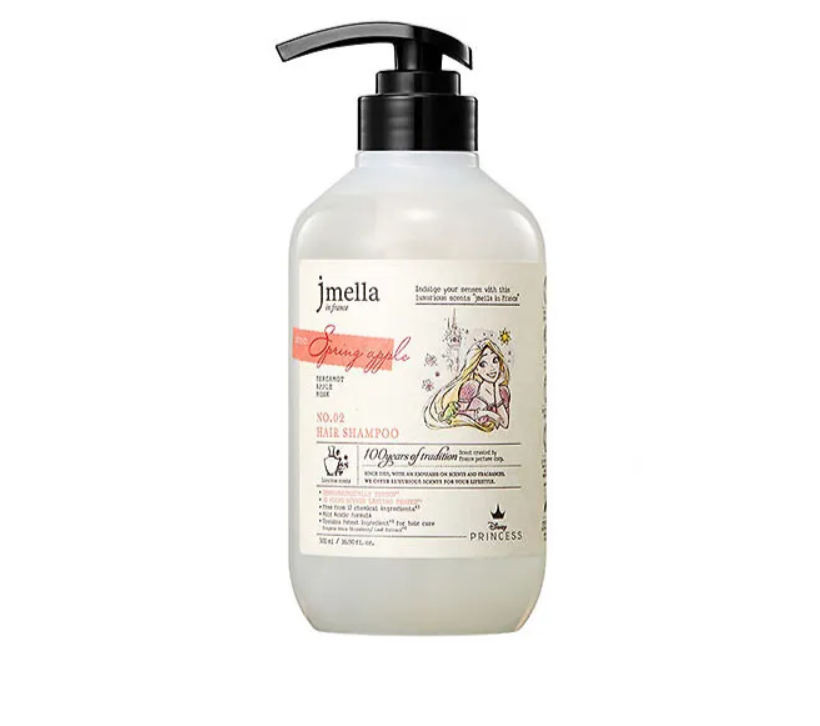 [S] JM JMELLA IN FRANCE PURE SPRING APPLE HAIR SHAMPOO, 8809852542742 (SJM97)