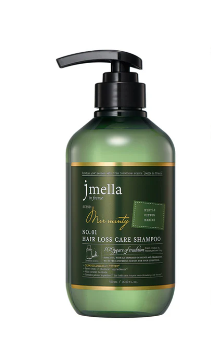 [S] JM JMELLA IN FRANCE MIR MINTY LOSS CARE SHAMPOO, 8809852541905 (SJM99)