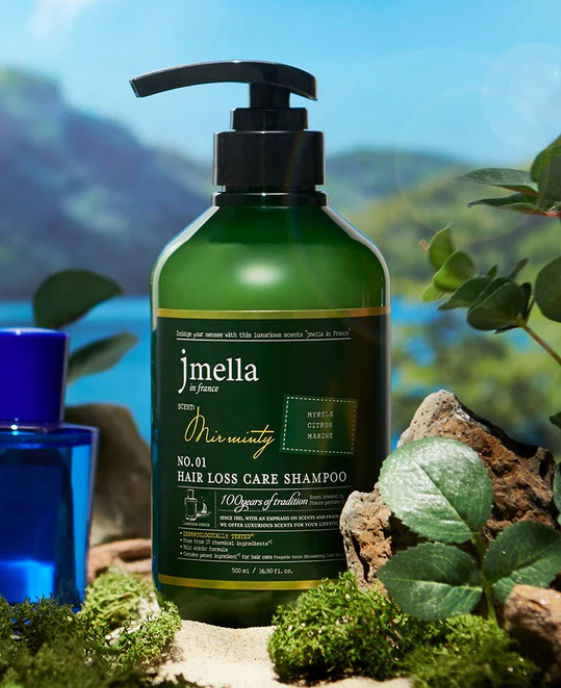 [S] JM JMELLA IN FRANCE MIR MINTY LOSS CARE SHAMPOO, 8809852541905 (SJM99)