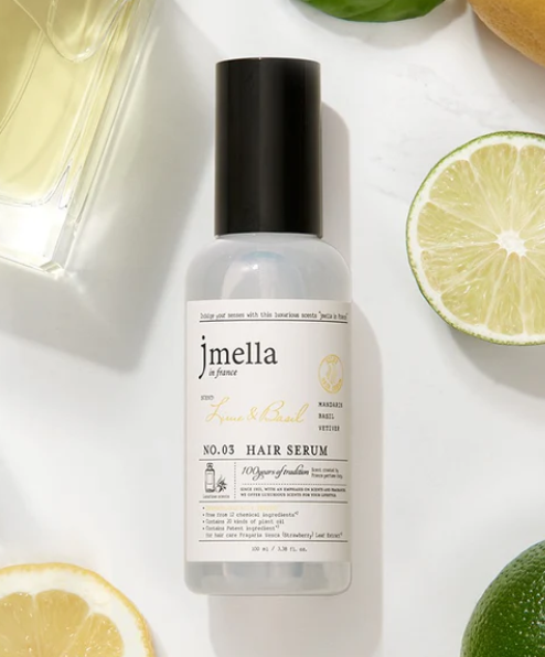 [S] JM JMELLA IN FRANCE LIME & BASIL HAIR SERUM, 8809852545132 (SJM100)