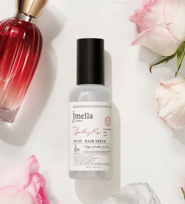 [S] JM JMELLA IN FRANCE SPARKLING ROSE HAIR SERUM, 8809852544845 (SJM101)