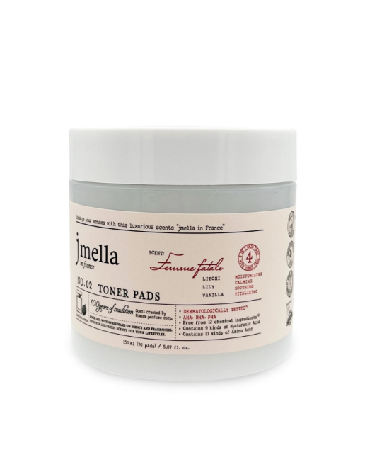 [S] JM JMELLA IN FRANCE FEMME FATALE TONER PADS, 8809711718868 (SJM103)