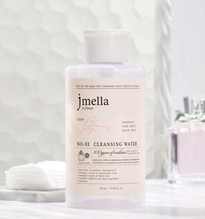 [S] JM JMELLA IN FRANCE BLOOMING PEONY CLEASING OIL, 8809852543770 (SJM105)