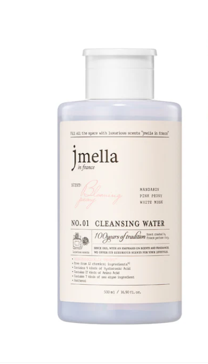 [S] JM JMELLA IN FRANCE BLOOMING PEONY CLEASING OIL, 8809852543770 (SJM105)