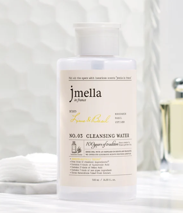 [S] JM JMELLA IN FRANCE LIME & BASIL CLEANSING OIL, 8809852543794 (SJM106)