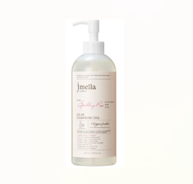 [S] JM JMELLA IN FRANCE SPARKLING ROSE CLEANSING OIL, 8809852543817 (SJM107)