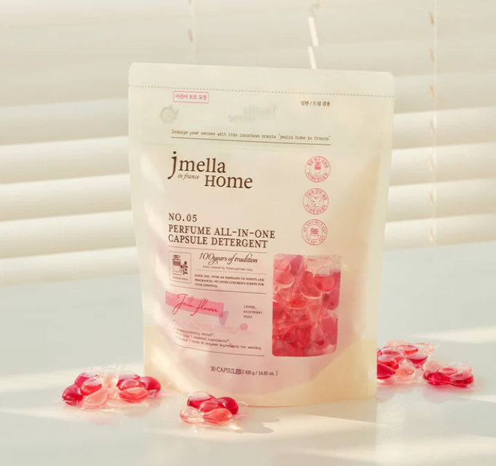 [S] JM JMELLA HOME IN FRANCE JAM FLOWER PERFUME ALL-IN-ONE CAPSULE DETERGENT, 8809794733949 (SJM118)
