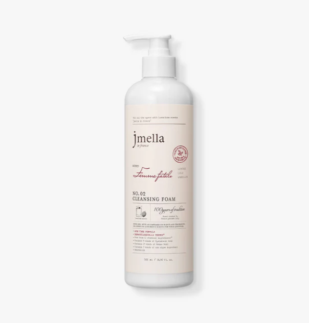 [S] JM JMELLA IN FRANCE FEMME FATALE CLEANSING FOAM, 8809711719247 (SJM109)