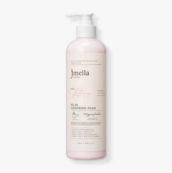 [S] JM JMELLA IN FRANCE BLOOMMING PEONY CLEANSING FOAM, 8809711719230 (SJM108)