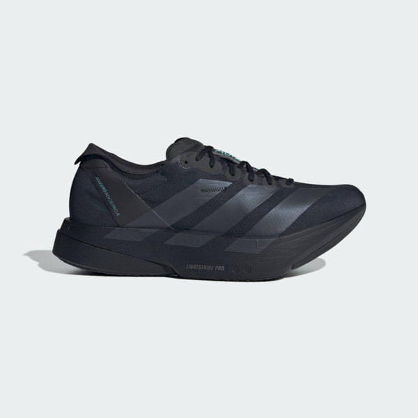 Adidas Adizero Adios Pro 4 M HQ7411 男女 慢跑鞋 跑鞋 路跑 黑 透氣 緩震