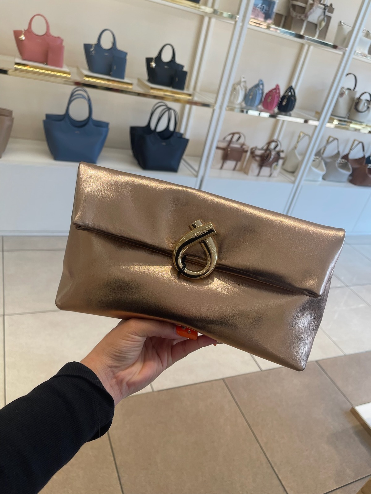 【預購】Furla H051711信封包 (Anemone Pink)