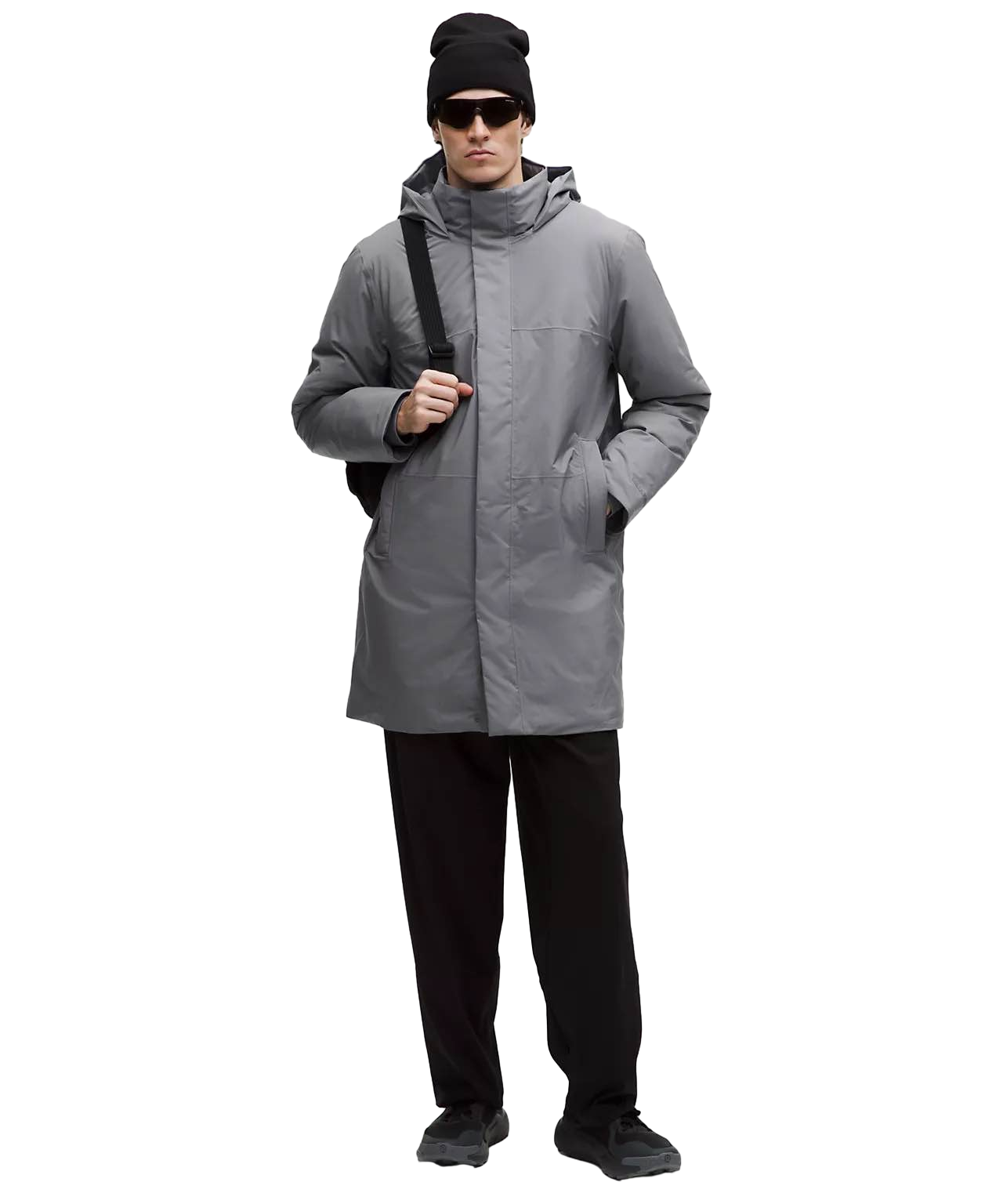 【Lululemon】StretchSeal Insulated Rain Jacket  灰