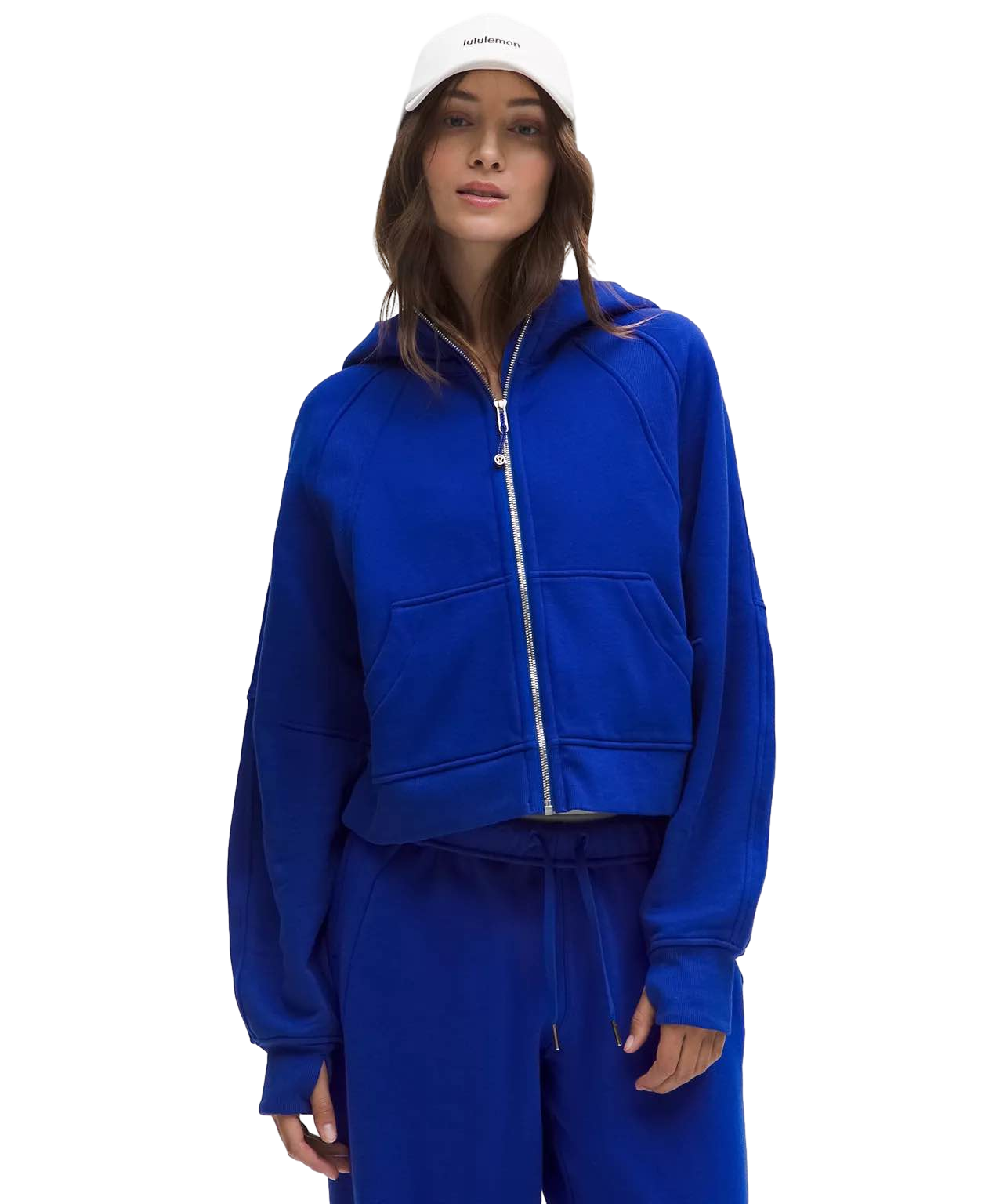 【Lululemon】Scuba Oversized Full-Zip Hoodie  藍