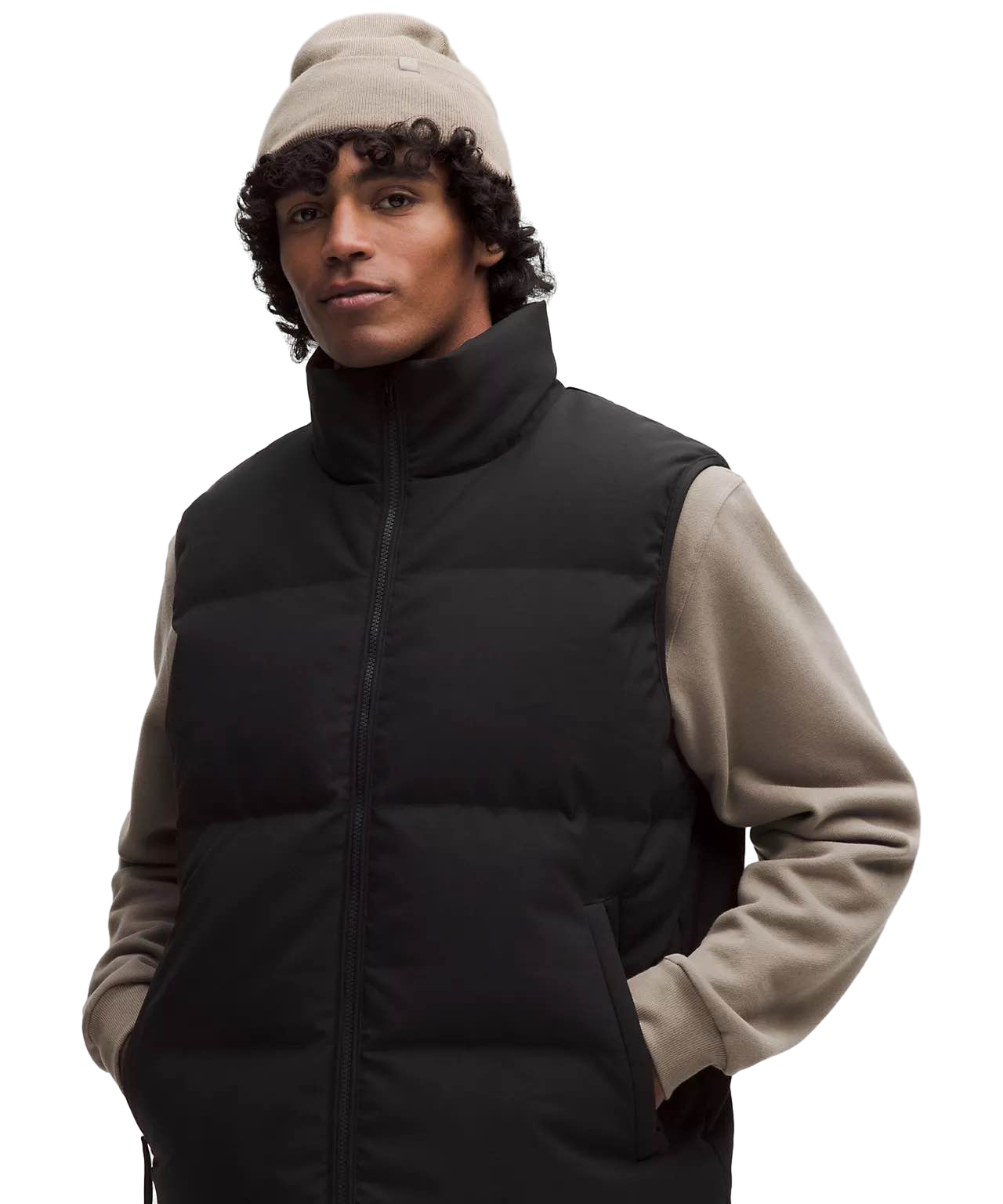 【Lululemon】Always Down Puffer Vest *Tech Canvas  黑