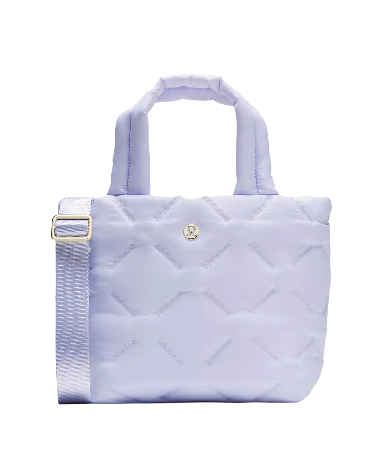 【Lululemon】Quilty Pleasures Tote Mini  紫
