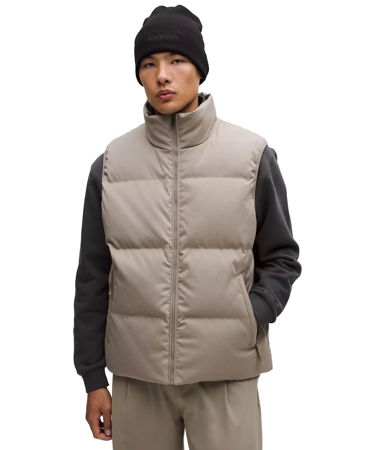 【Lululemon】Always Down Puffer Vest *Tech Canvas  灰