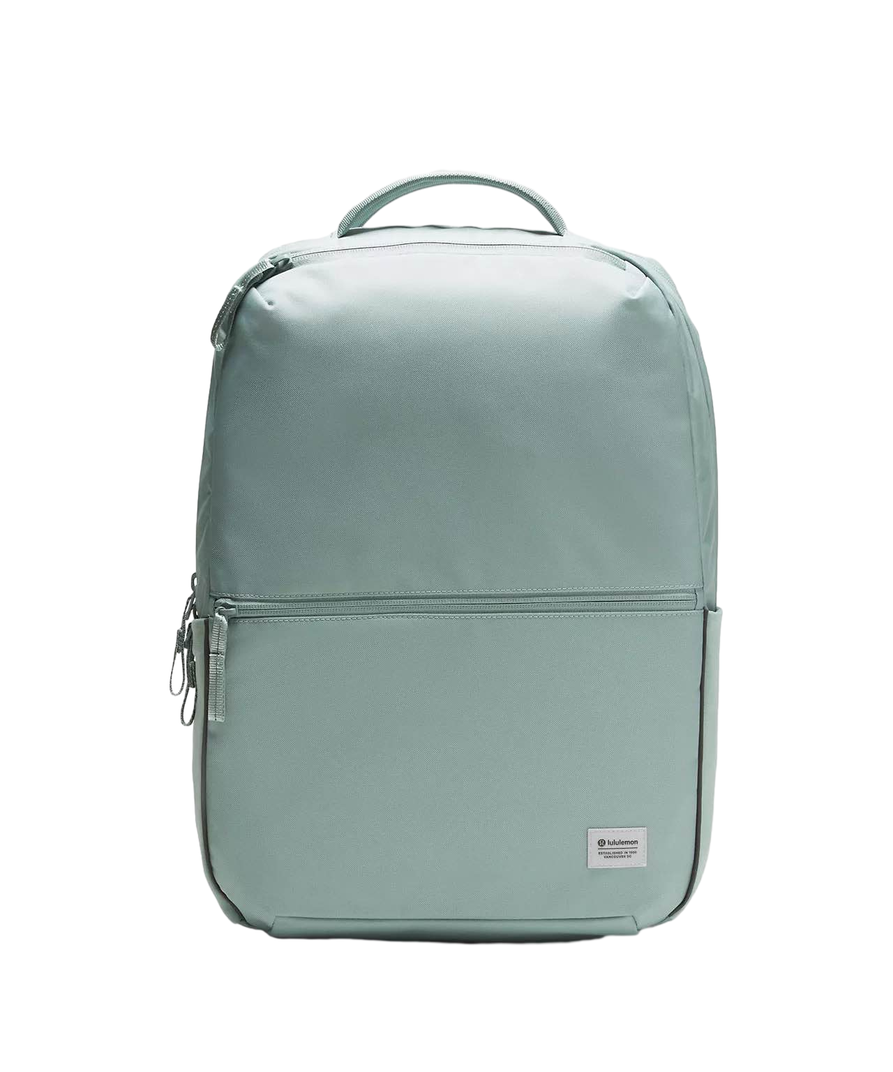 【Lululemon】Double-Zip Backpack *Tech Canvas  綠