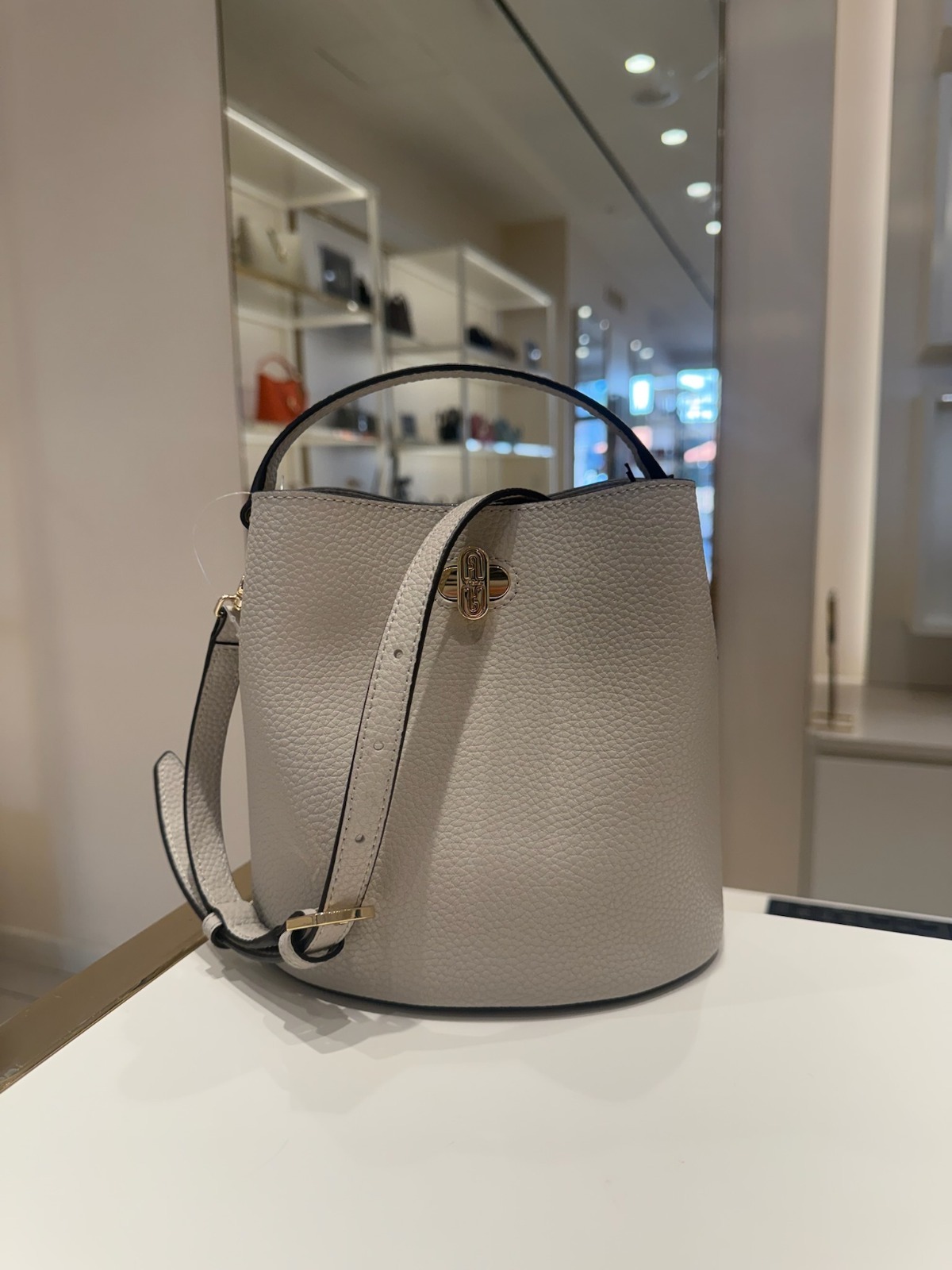【預購】Furla H051716 Danae 小號水桶包