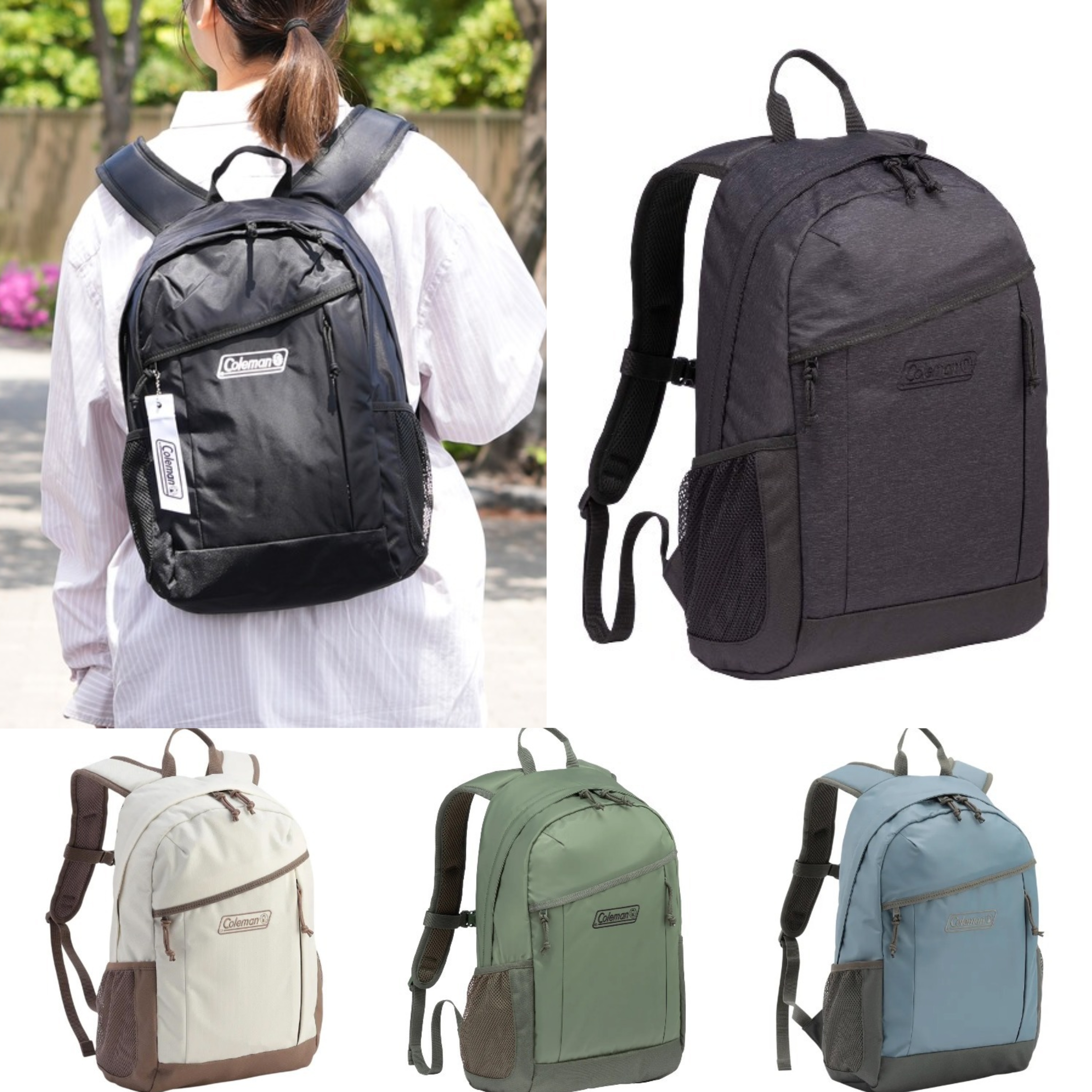 JP Coleman 潑水加工 15L 背囊