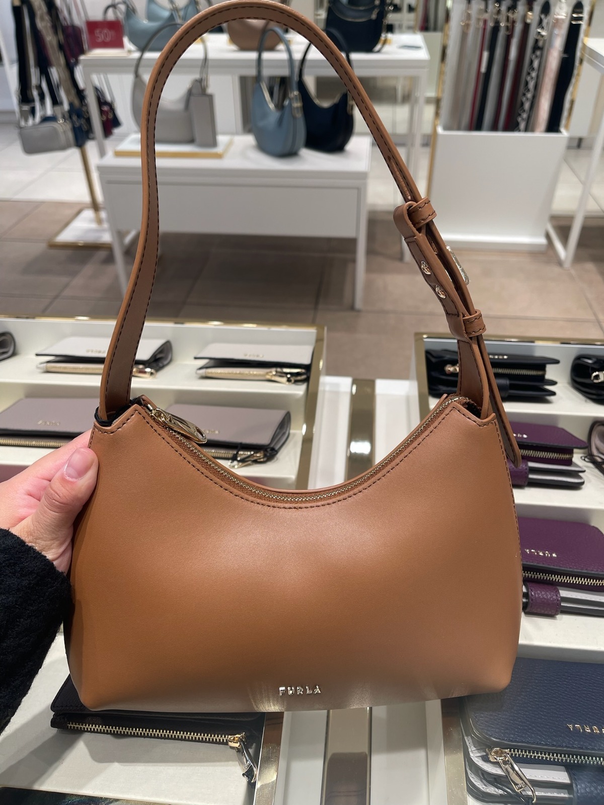 【預購】Furla H051718 Diamante 肩背包
