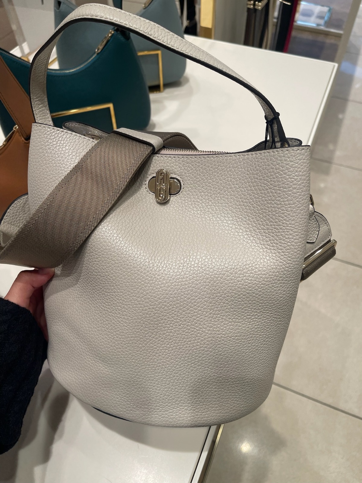 【預購】Furla H051719 Danae 水桶包