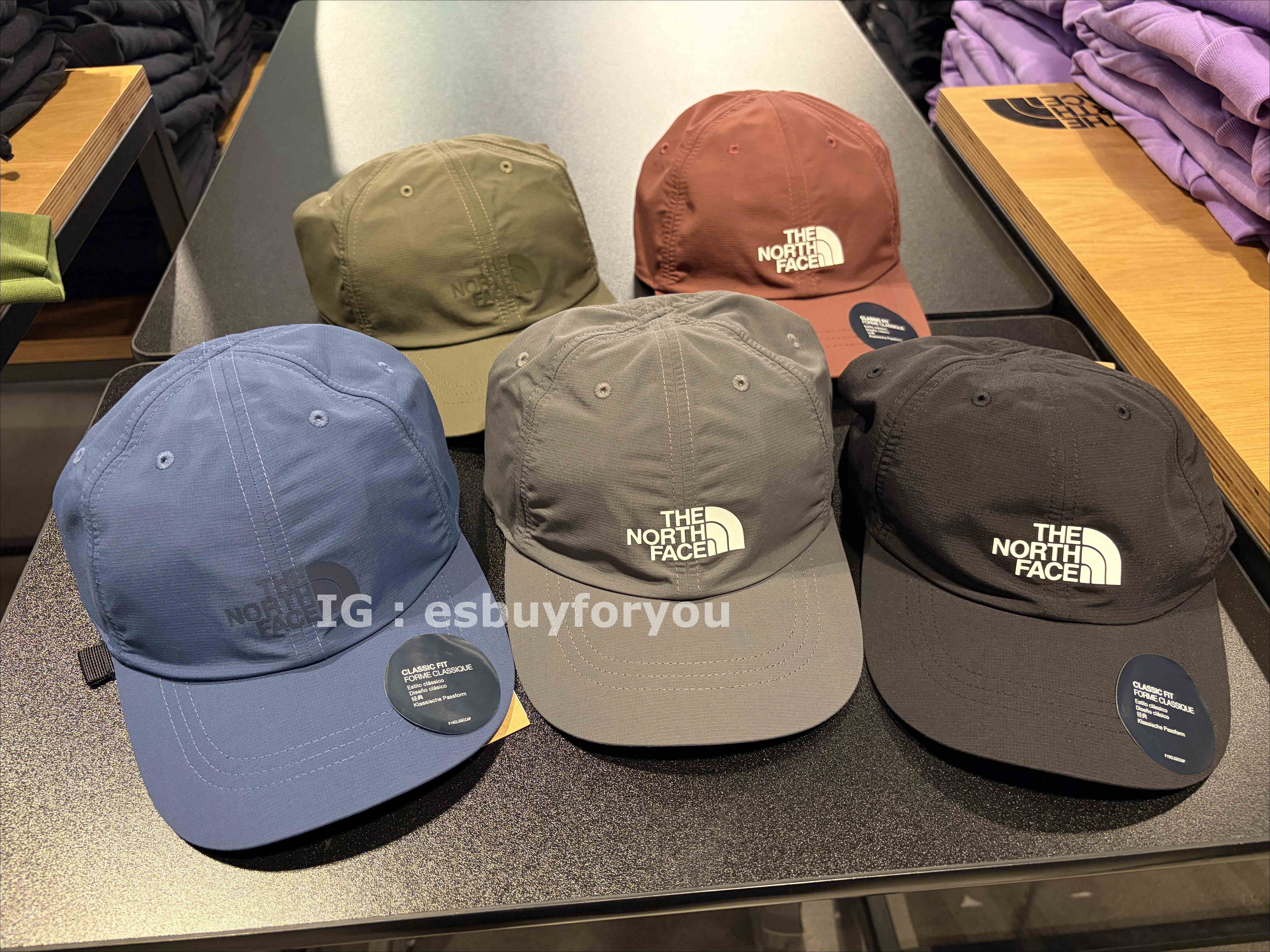 THE NORTH FACE 大人 機能系列 彈性織布 排汗機能帽 (5色)