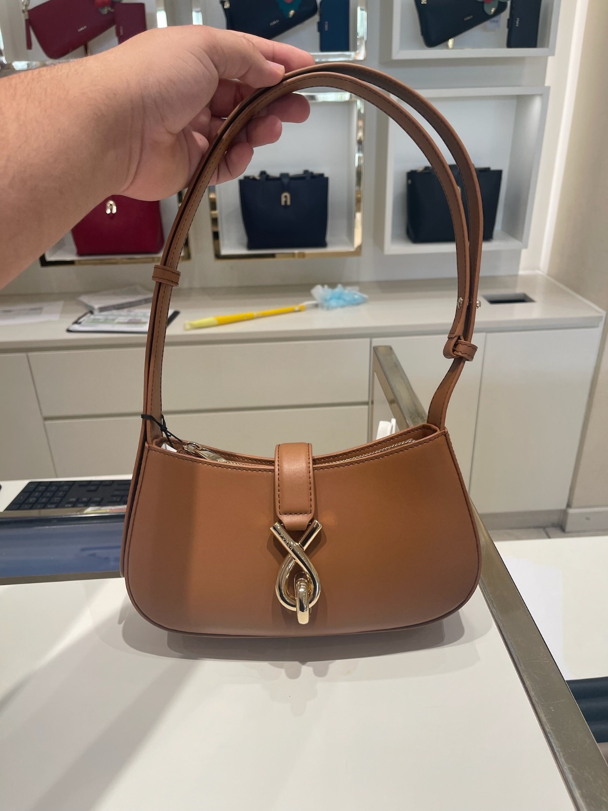 【預購】Furla H051727 Mianova 迷你單肩包