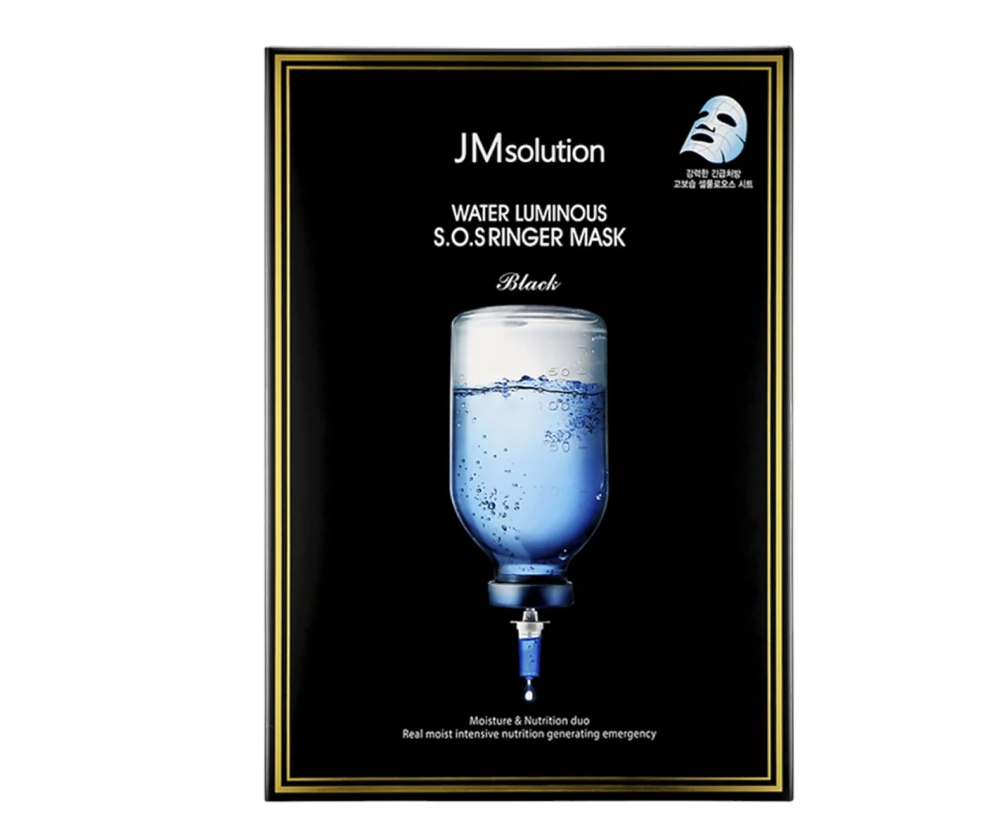 [S] JM JMSOLUTION WATER LUMINOUS S.O.S RINGER MASK PLUS, 8809794737923 (SJM14)