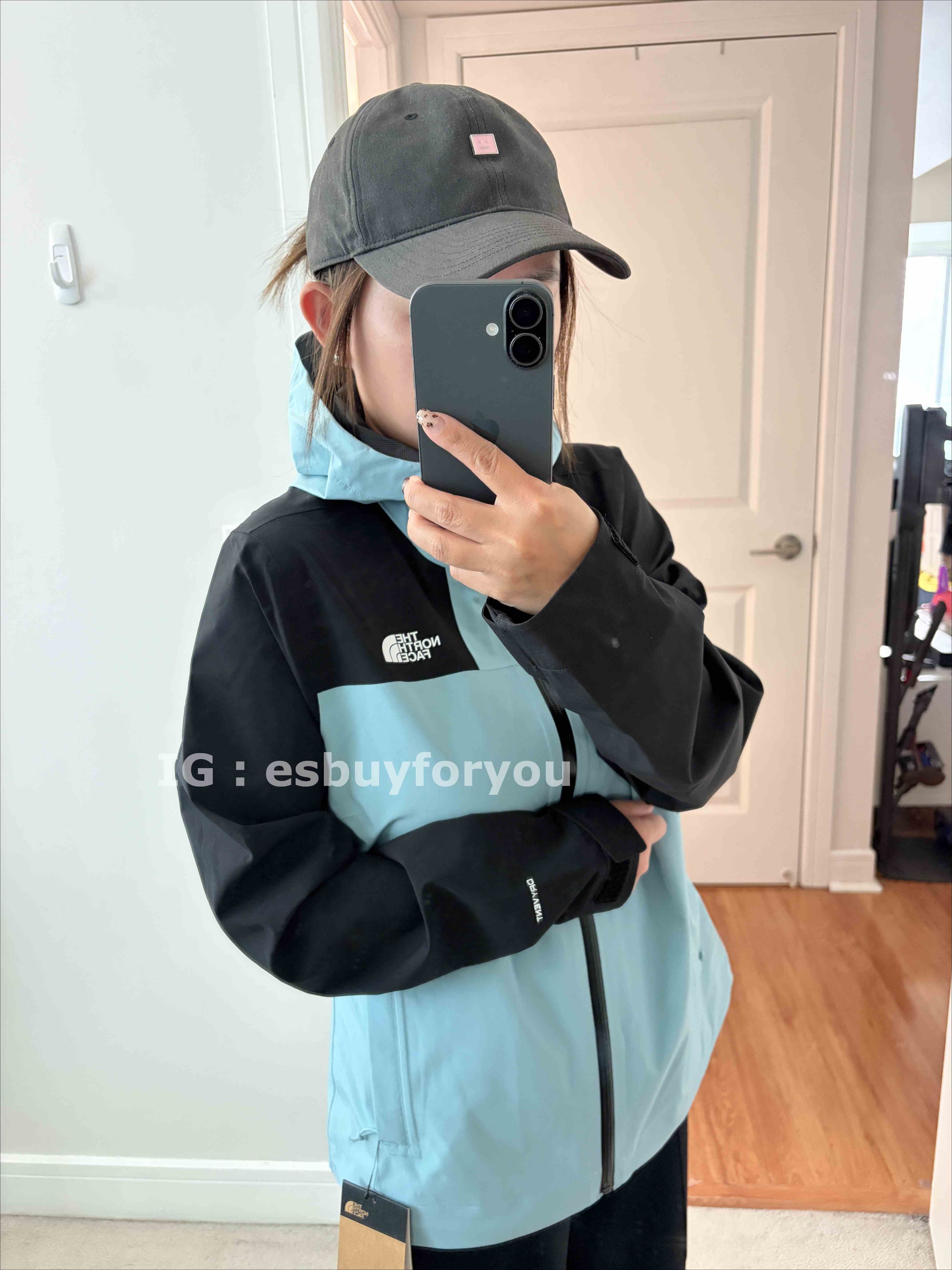 THE NORTH FACE 女款 Active Strch彈性機能面料 防風 防潑水 風衣外套