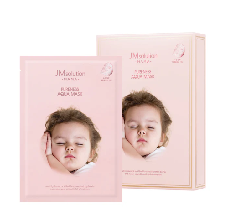 [S] JM JMSOLUTION MAMA PURENESS AQUA MASK, 8809711717908 (SJM22)