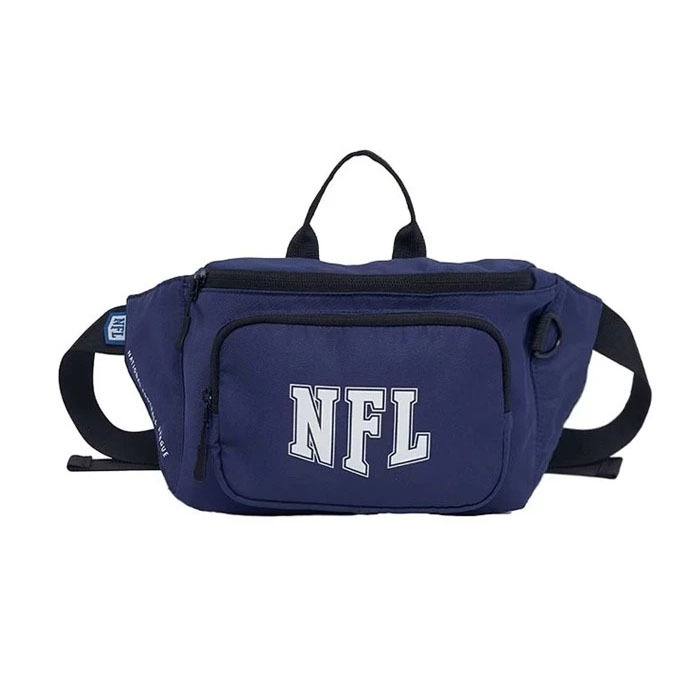 【NFL】運動胸肩包｜輕量斜背 防潑水機能-深藍色2455178080
