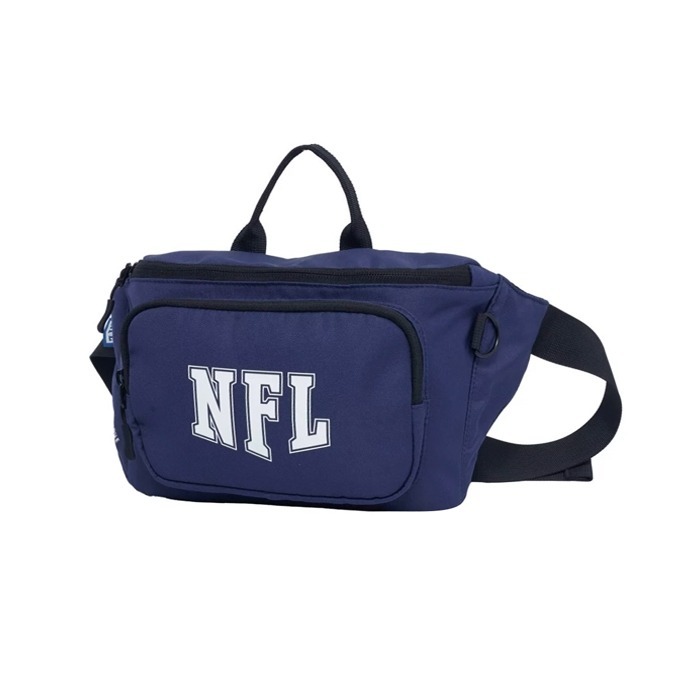 【NFL】運動胸肩包｜輕量斜背 防潑水機能-深藍色2455178080