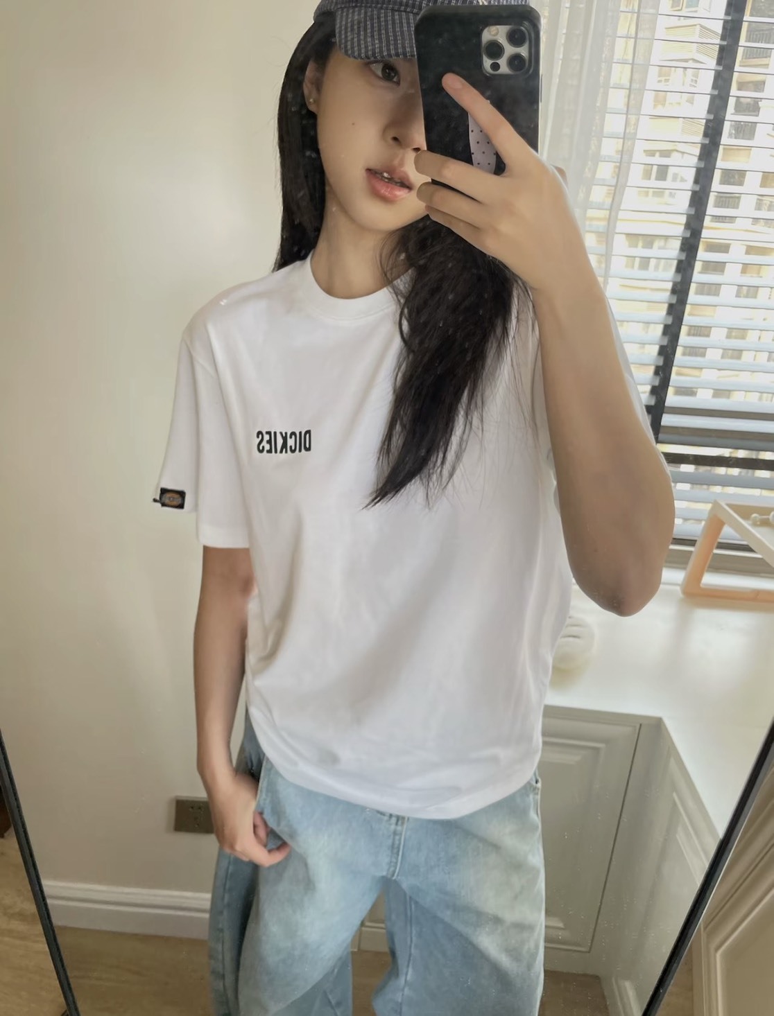 （現貨）Dickies 復古 後背四宮格 黑白寫真 短T DKU262MKT254