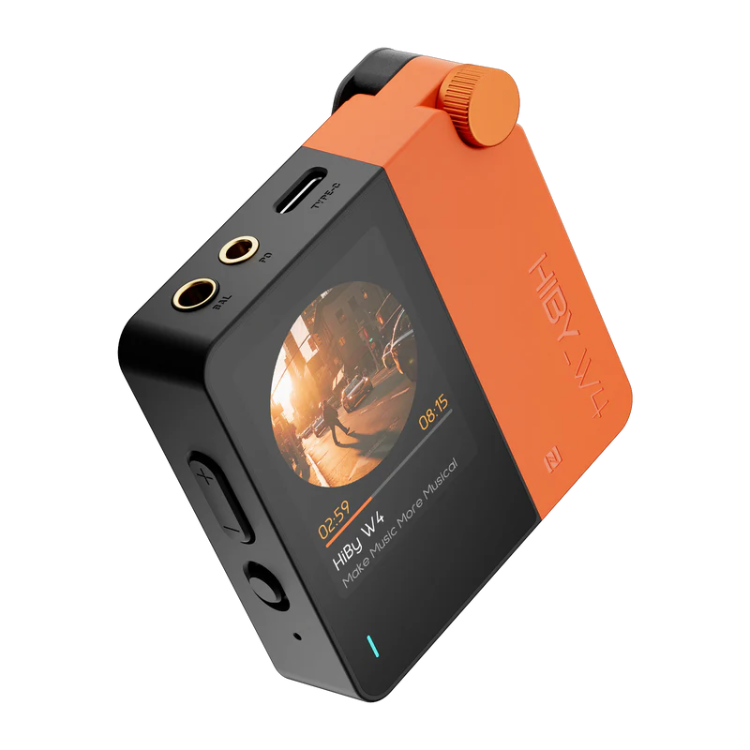 HiBy W4 雙 DAC + Magsafe 藍牙解碼耳擴 (*Magsafe背板需另外選購)