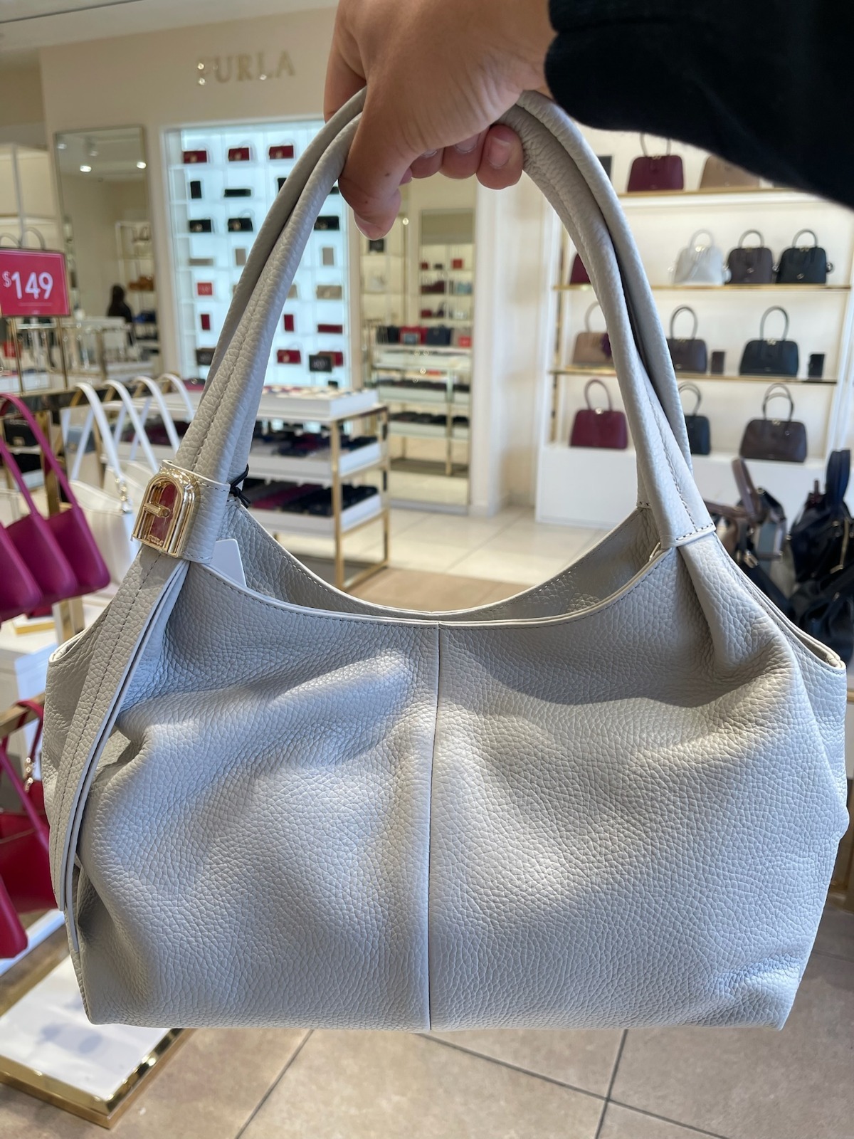 【預購】Furla H051734 Planeta大號單肩包