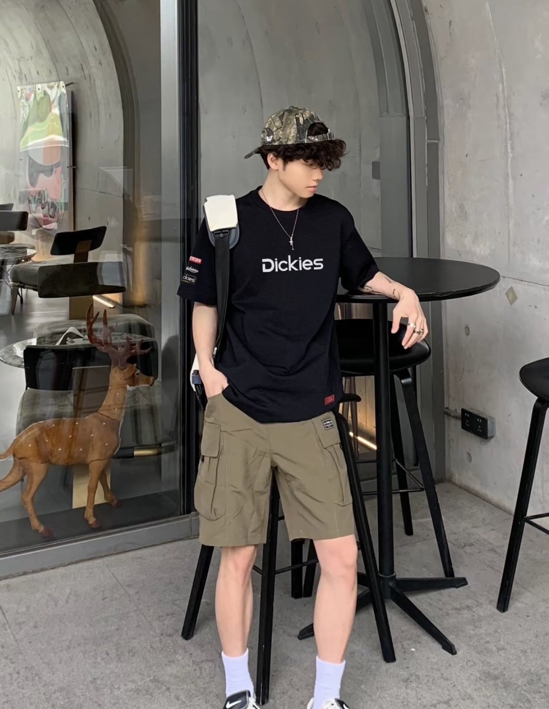 （現貨）Dickies SORONA 徽章字母logo 短T DKU262MKTD26