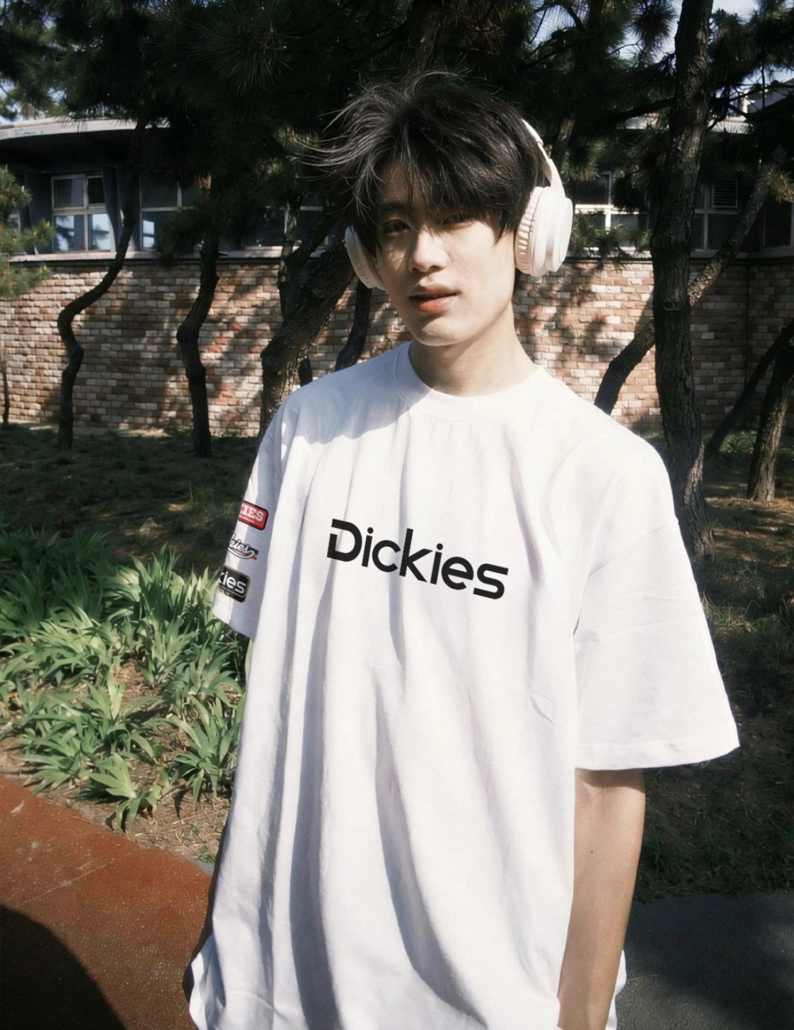 （現貨）Dickies SORONA 徽章字母logo 短T DKU262MKTD26