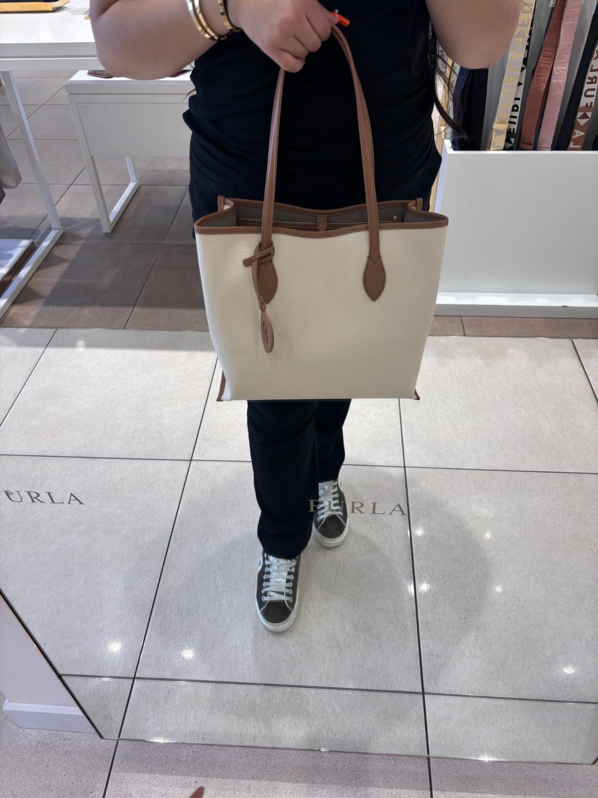 【預購】Furla H051736 大號托特包