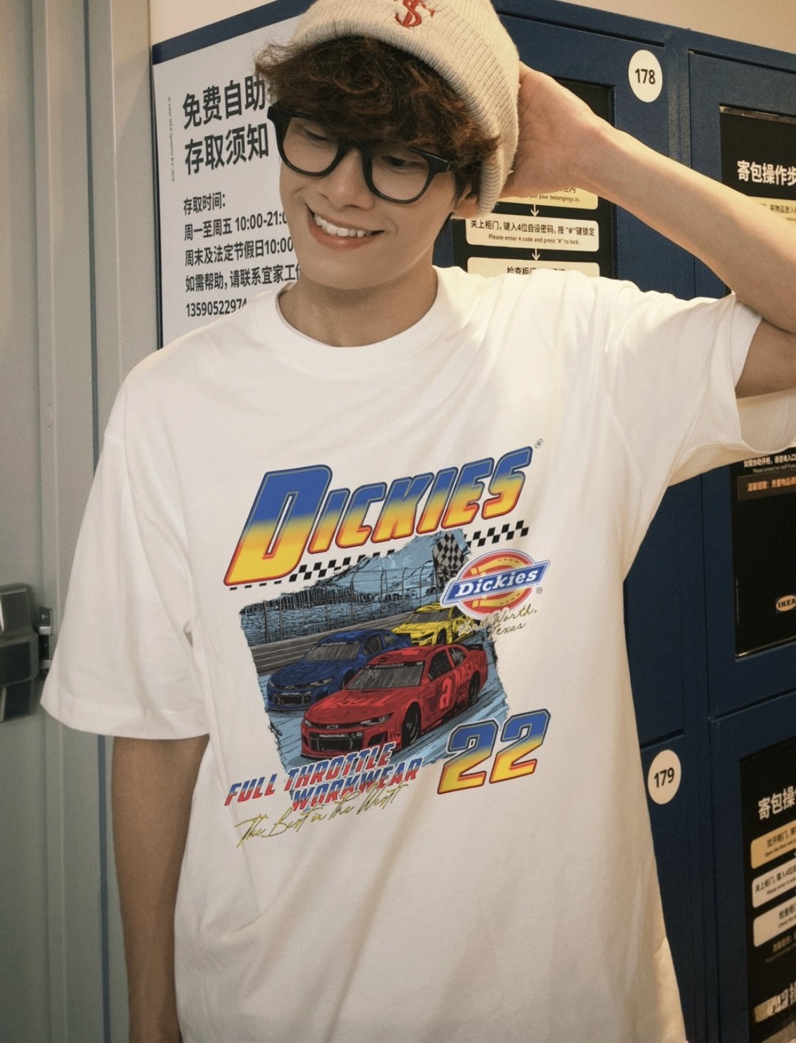 （現貨） Dickies 復古 賽車競速 全彩logo 短T DKU262MKT839