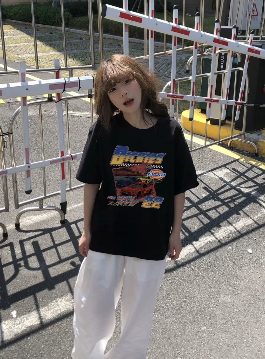 （現貨） Dickies 復古 賽車競速 全彩logo 短T DKU262MKT839