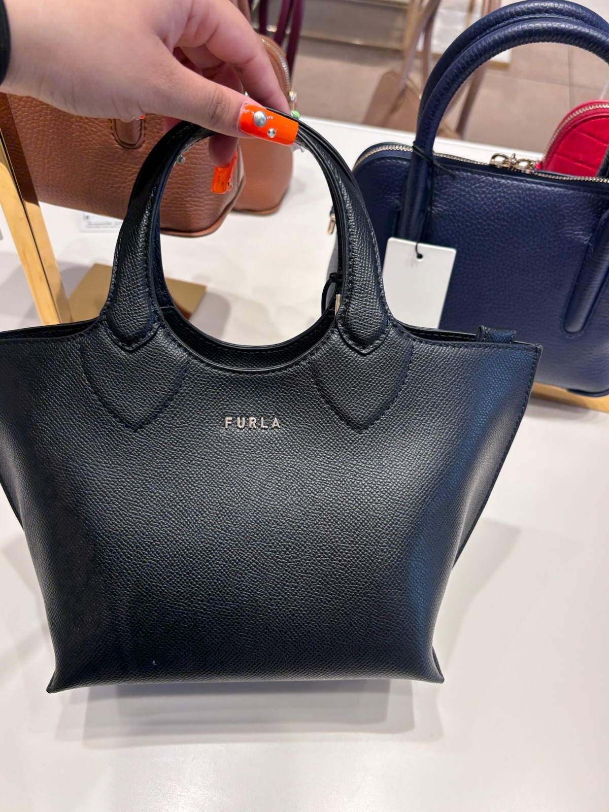 【預購】Furla H051739 Thelma 迷你托特