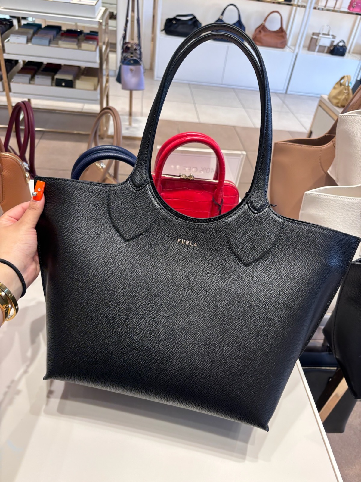 【預購】Furla H051740 Thelma 大號托特包