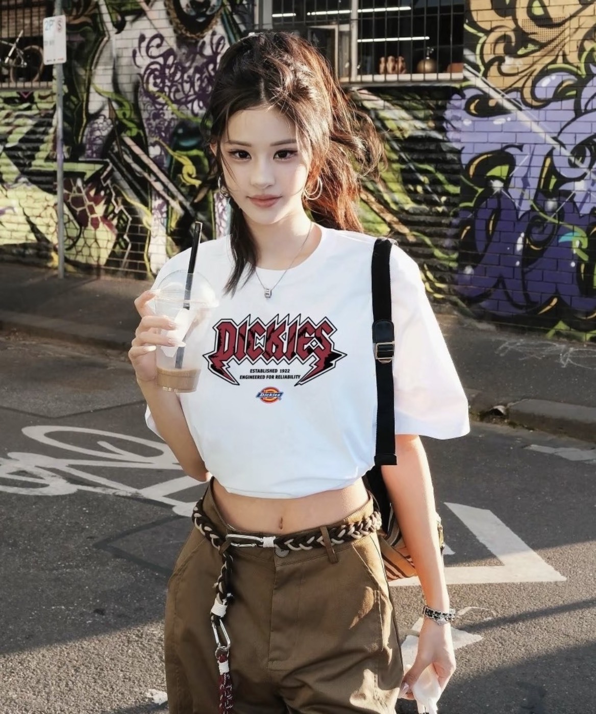 （現貨）Dickies 復古 破裂感logo 短T DKU262MKT820
