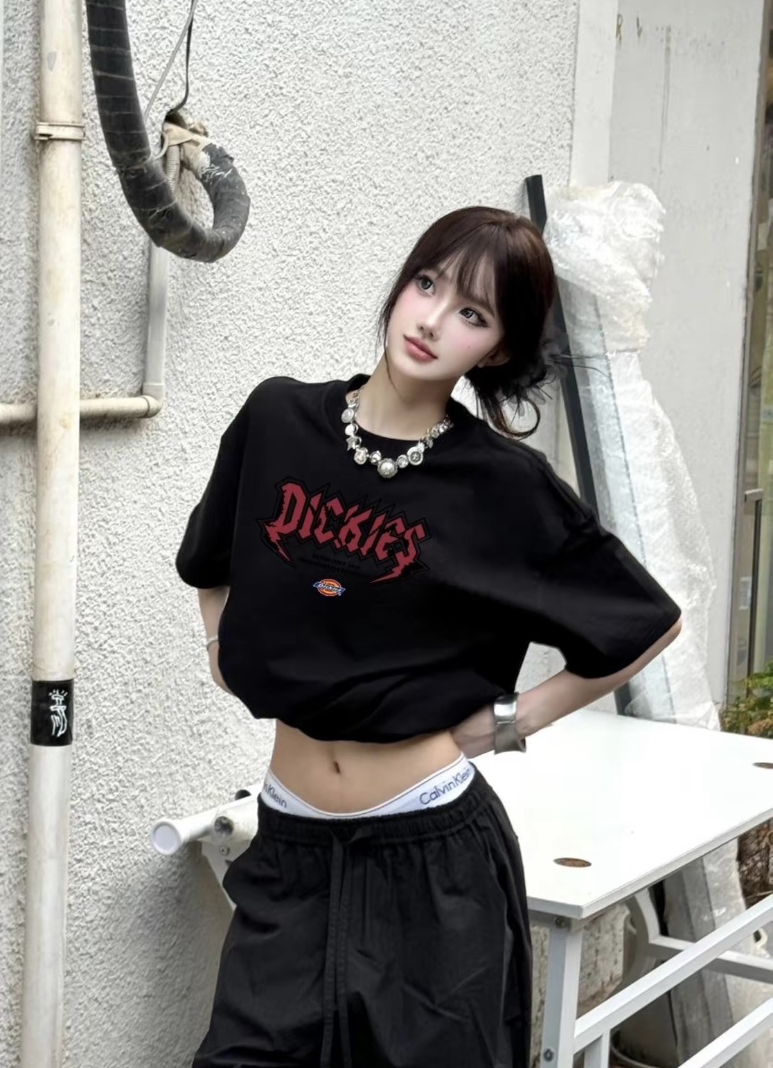 （現貨）Dickies 復古 破裂感logo 短T DKU262MKT820