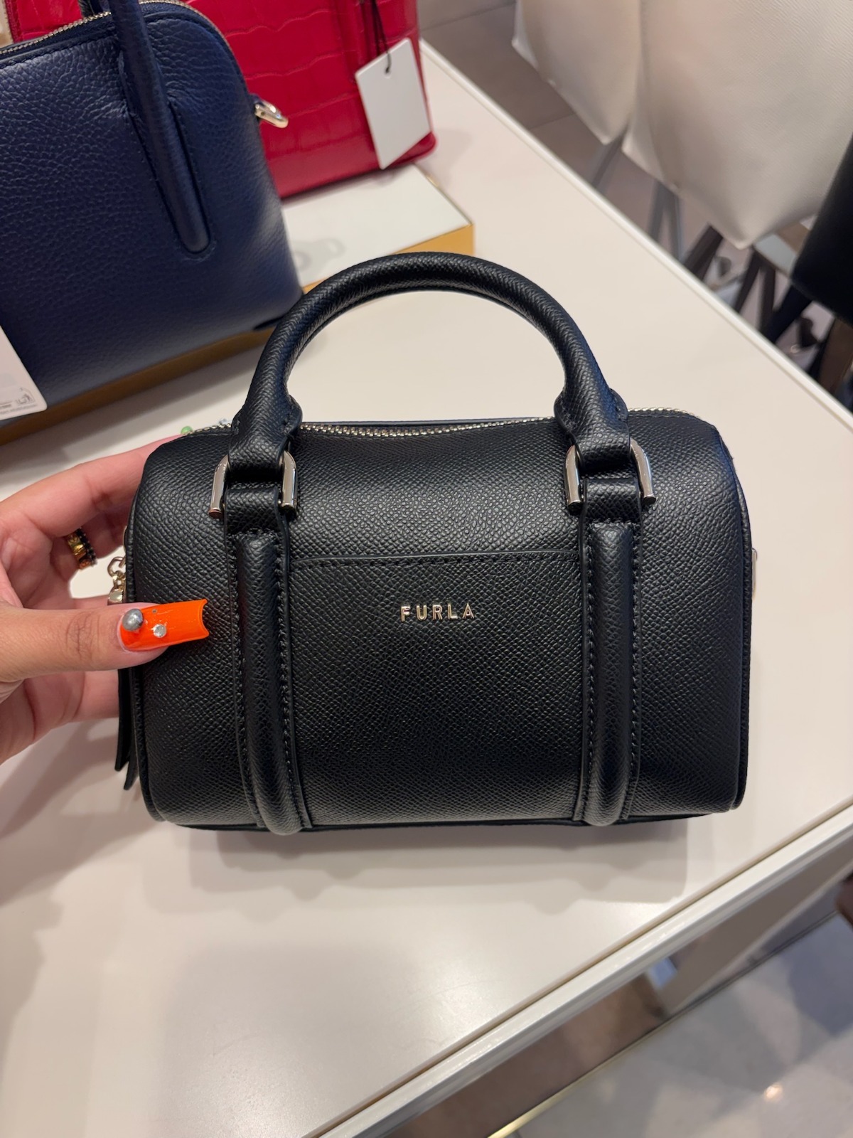 【預購】Furla H051744 Cindy 迷你波士頓包