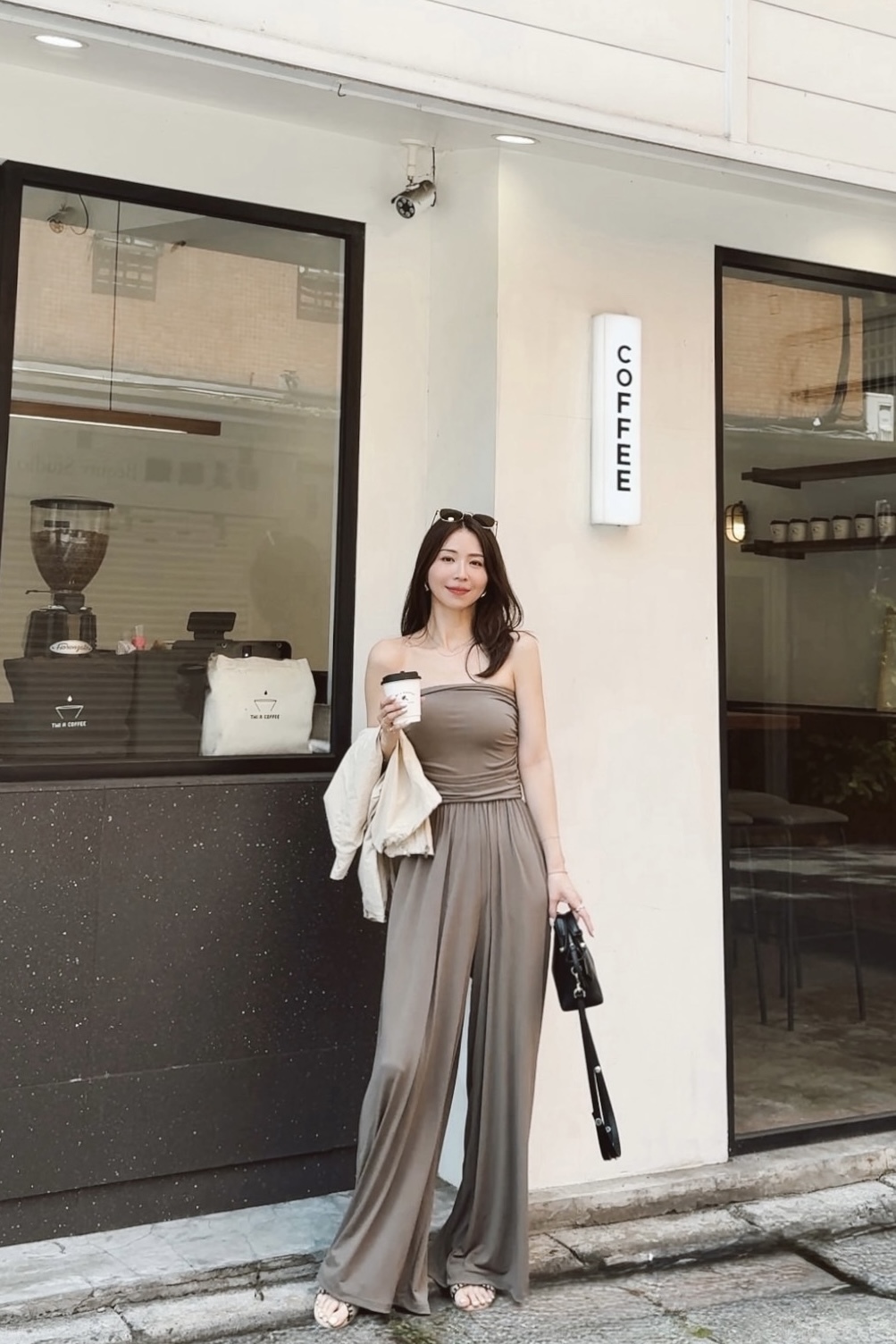 附罩杯涼感平口連身寬褲 HC36 #WINNIE清單